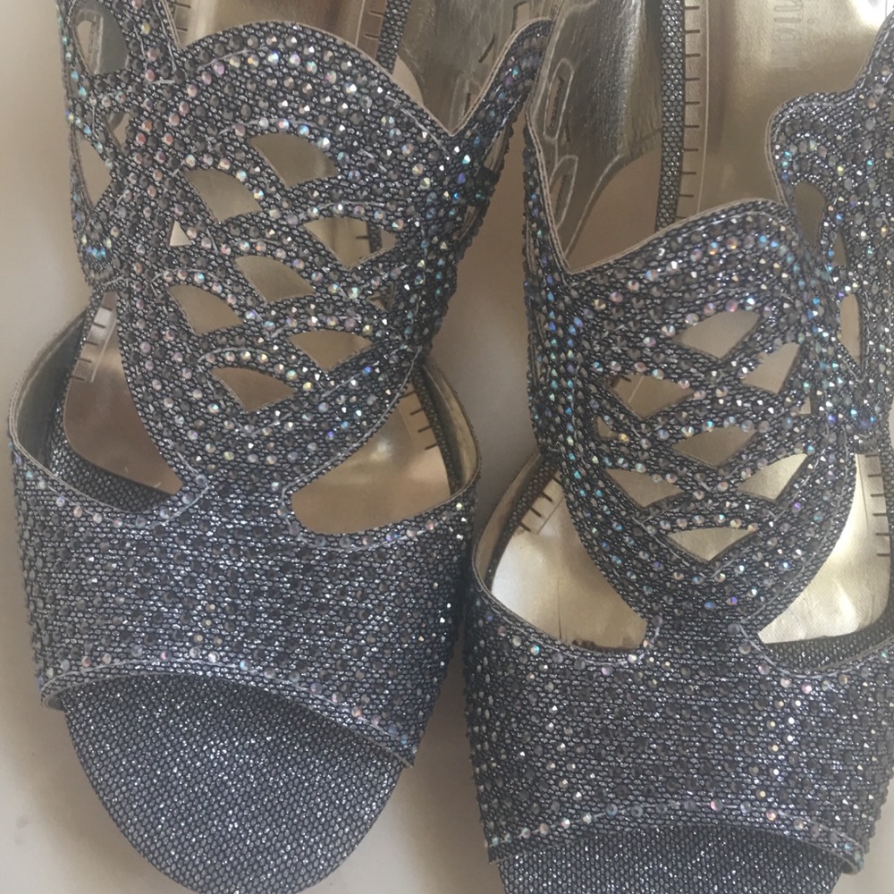 Silver sandals - Picture 5 of 8